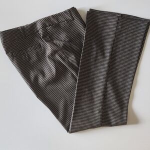 Worthington Black and White Printed Pants